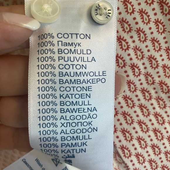 🎉HP🎉 NWT Ben Sherman slim fit shirt - Picture 5 of 7